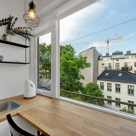 Appartement Lys Og Hjemmekoselig Perle